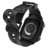 Чохол-ремінець Spigen Rugged Armor Pro V2 для Apple Watch 11 | 10 42 mm Matte Black (ACS10494)