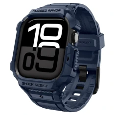 Чехол-ремешок Spigen Rugged Armor Pro V2 для Apple Watch 11 | 10 42 mm Navy Blue (ACS10495)