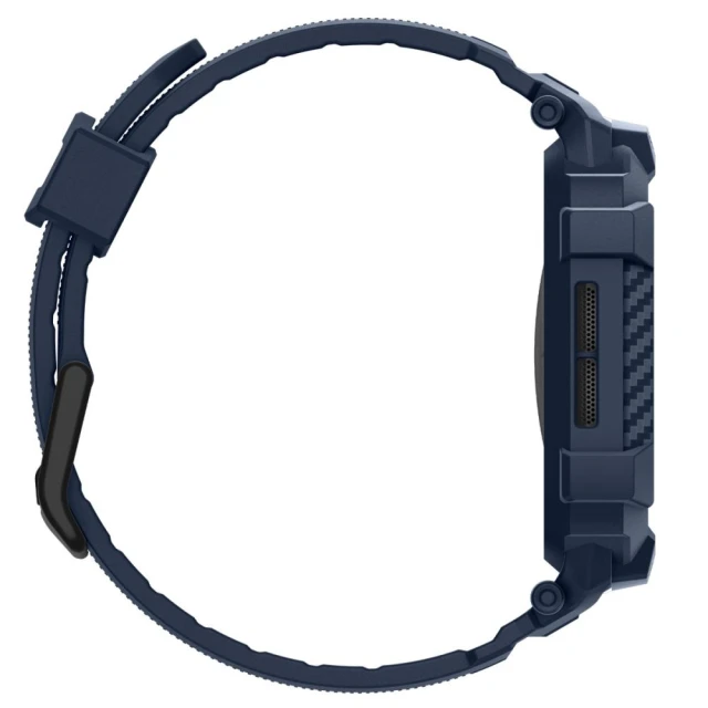 Чохол-ремінець Spigen Rugged Armor Pro V2 для Apple Watch 11 | 10 42 mm Navy Blue (ACS10495)