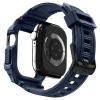 Чохол-ремінець Spigen Rugged Armor Pro V2 для Apple Watch 11 | 10 42 mm Navy Blue (ACS10495)