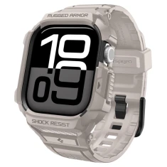 Чехол-ремешок Spigen Rugged Armor Pro V2 для Apple Watch 11 | 10 42 mm Dune Beige (ACS10496)