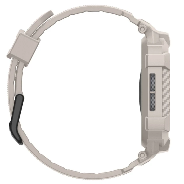 Чохол-ремінець Spigen Rugged Armor Pro V2 для Apple Watch 11 | 10 42 mm Dune Beige (ACS10496)