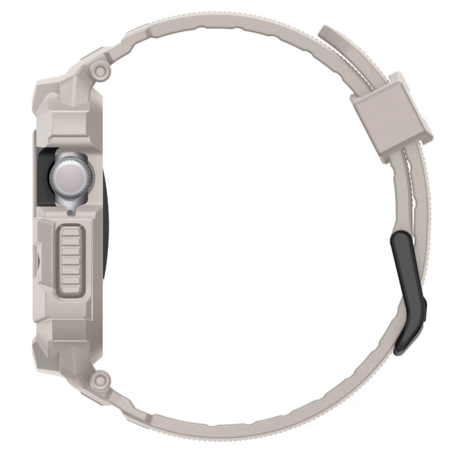 Чохол-ремінець Spigen Rugged Armor Pro V2 для Apple Watch 11 | 10 42 mm Dune Beige (ACS10496)