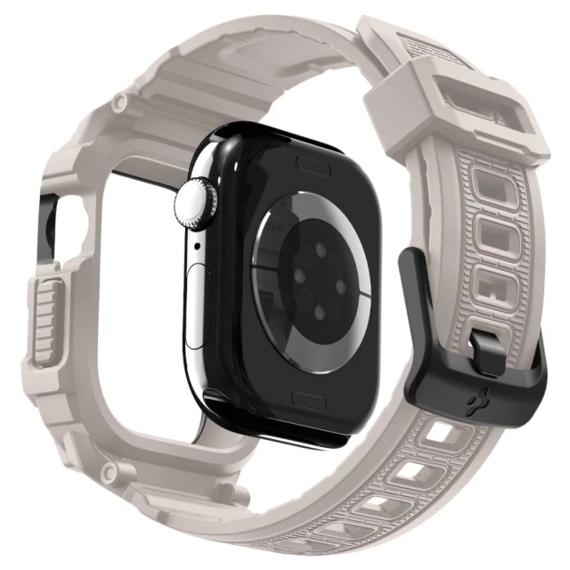 Чохол-ремінець Spigen Rugged Armor Pro V2 для Apple Watch 11 | 10 42 mm Dune Beige (ACS10496)