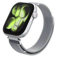 Ремінець Spigen WBM4 Band для Apple Watch Series 11/10 42 mm | Series 9/8/7 41 mm | 6/5/SE 40 mm | 3/2/1 38 mm Silver (AMP10498)