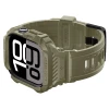 Чехол-ремешок Spigen Rugged Armor Pro V2 для Apple Watch 11 | 10 46 mm Vintage Khaki (ACS10507)