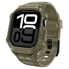 Чехол-ремешок Spigen Rugged Armor Pro V2 для Apple Watch 11 | 10 46 mm Vintage Khaki (ACS10507)