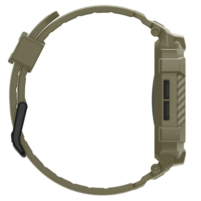 Чехол-ремешок Spigen Rugged Armor Pro V2 для Apple Watch 11 | 10 46 mm Vintage Khaki (ACS10507)