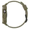 Чехол-ремешок Spigen Rugged Armor Pro V2 для Apple Watch 11 | 10 46 mm Vintage Khaki (ACS10507)