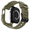 Чехол-ремешок Spigen Rugged Armor Pro V2 для Apple Watch 11 | 10 46 mm Vintage Khaki (ACS10507)