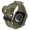 Чехол-ремешок Spigen Rugged Armor Pro V2 для Apple Watch 11 | 10 46 mm Vintage Khaki (ACS10507)