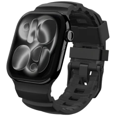 Ремешок Spigen WBS2 Band для Apple Watch 49 | 46 | 45 | 42 mm (1-3 series) Black (AMP10508)