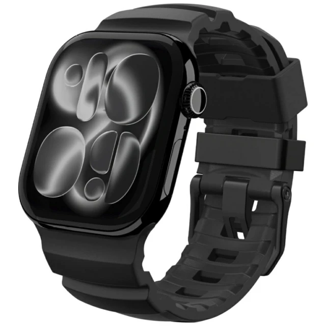 Ремінець Spigen WBS2 Band для Apple Watch 49 | 46 | 45 | 42 mm (1-3 series) Black (AMP10508)