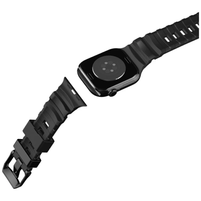 Ремінець Spigen WBS2 Band для Apple Watch 49 | 46 | 45 | 42 mm (1-3 series) Black (AMP10508)