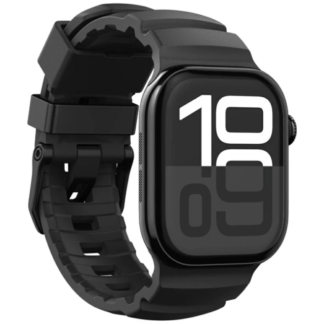 Ремінець Spigen WBS2 Band для Apple Watch 49 | 46 | 45 | 42 mm (1-3 series) Black (AMP10508)