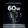 Автомобільний зарядний пристрій Spigen EV603BT Essential Car Charger 60W Black (ACP10515)