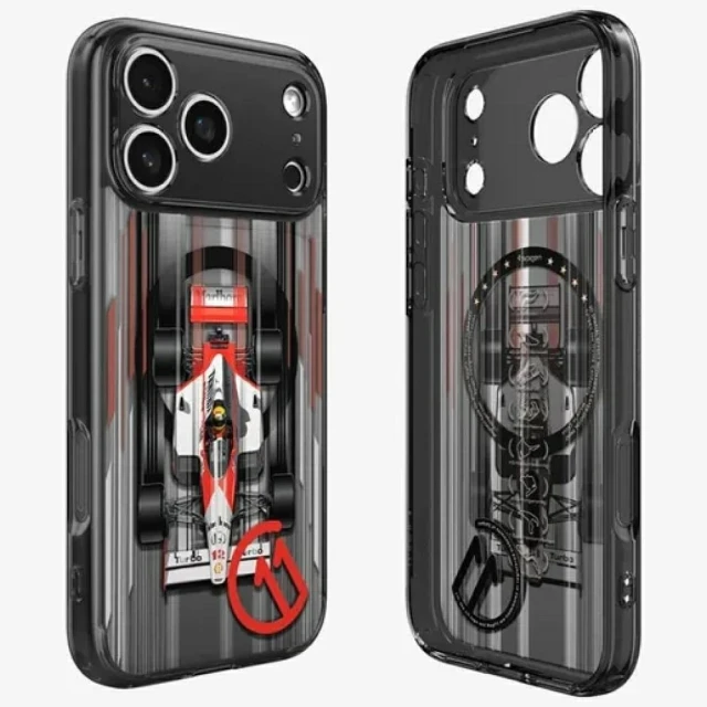 Чохол Spigen Ultra Hybrid для iPhone 17 Pro Turbo with MagSafe (ACS10606)