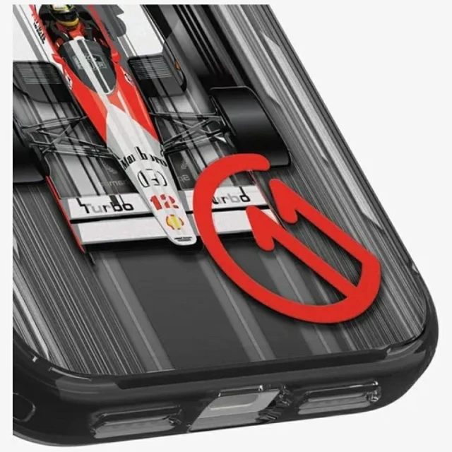 Чохол Spigen Ultra Hybrid для iPhone 17 Pro Turbo with MagSafe (ACS10606)