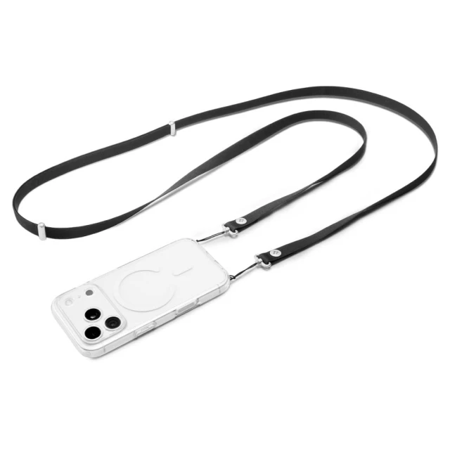 Ремінець Spigen DA30L Lanyard Strap Crossbody Black (AFA10614)