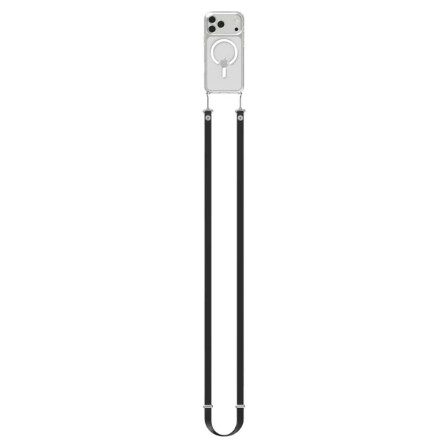 Ремінець Spigen DA30L Lanyard Strap Crossbody Black (AFA10614)