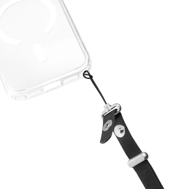 Ремінець Spigen DA30L Lanyard Strap Crossbody Black (AFA10614)
