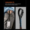 Ремінець Spigen DA30M Universal Lanyard Strap Crossbody Black (AFA10616)