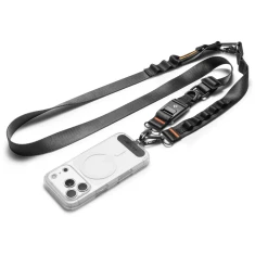 Ремінець Spigen DA30M Universal Lanyard Strap Crossbody Black (AFA10616)