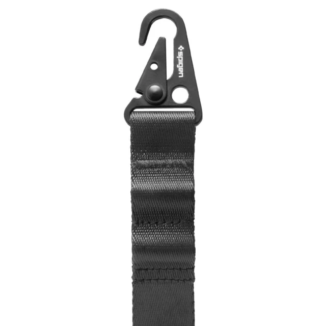 Ремінець Spigen DA30M Universal Lanyard Strap Crossbody Black (AFA10616)