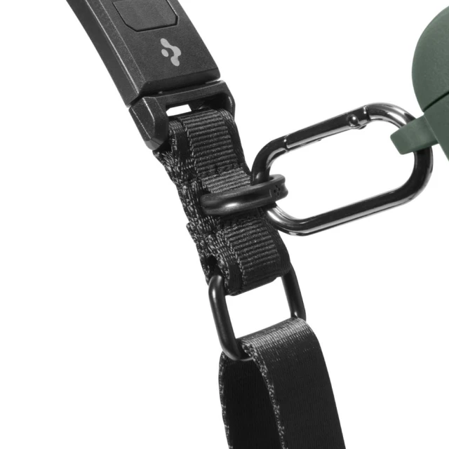 Ремінець Spigen DA30M Universal Lanyard Strap Crossbody Black (AFA10616)