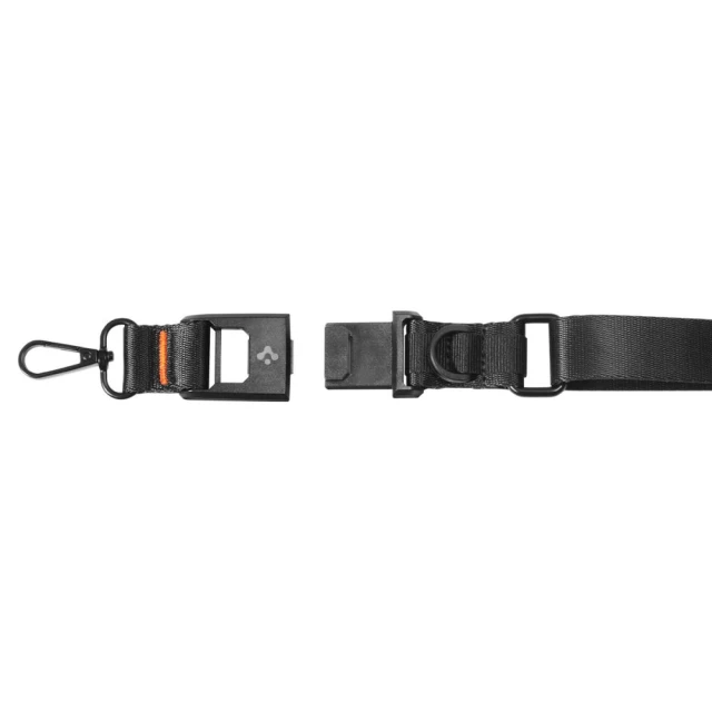 Ремінець Spigen DA30M Universal Lanyard Strap Crossbody Black (AFA10616)