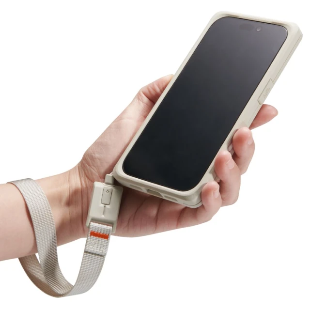 Ремінець Spigen DA30S-LS Wrist Lanyard Strap Stone (AFA10617)