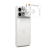 Захисне скло Spigen для камери iPhone 17 Pro Optik Pro XL Glas.TR EZ Fit Camera Protector Silver (AGL10647)