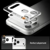 Захисне скло Spigen для камери iPhone 17 Pro Optik Pro XL Glas.TR EZ Fit Camera Protector Silver (AGL10647)