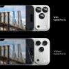 Захисне скло Spigen для камери iPhone 17 Pro Optik Pro XL Glas.TR EZ Fit Camera Protector Silver (AGL10647)