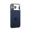 Захисне скло Spigen для камери iPhone 17 Pro Max Optik Pro XL Glas.TR EZ Fit Camera Protector Black (AGL10649)