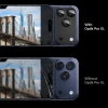 Захисне скло Spigen для камери iPhone 17 Pro Max Optik Pro XL Glas.TR EZ Fit Camera Protector Black (AGL10649)
