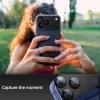 Захисне скло Spigen для камери iPhone 17 Pro Max Optik Pro XL Glas.TR EZ Fit Camera Protector Black (AGL10649)