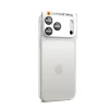 Защитное стекло Spigen для камеры iPhone 17 Pro Max Optik Pro XL Glas.TR EZ Fit Camera Protector Silver (AGL10652)