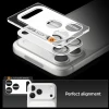 Защитное стекло Spigen для камеры iPhone 17 Pro Max Optik Pro XL Glas.TR EZ Fit Camera Protector Silver (AGL10652)