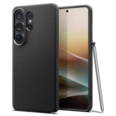Чехол Spigen Liquid Air для Samsung Galaxy S26 Ultra Matte Black (ACS10670)