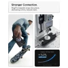Чохол Spigen Liquid Air Mag для Samsung Galaxy S26 Ultra Matte Black with MagSafe (ACS10674)