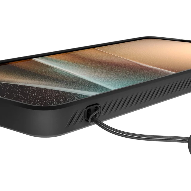 Чохол Spigen Liquid Air Mag для Samsung Galaxy S26 Ultra Matte Black with MagSafe (ACS10674)