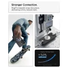 Чохол Spigen Liquid Air Mag для Samsung Galaxy S26 Ultra Marble Grey with MagSafe (ACS10675)
