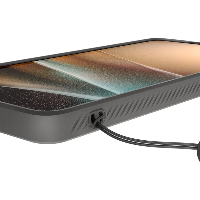 Чохол Spigen Liquid Air Mag для Samsung Galaxy S26 Ultra Marble Grey with MagSafe (ACS10675)