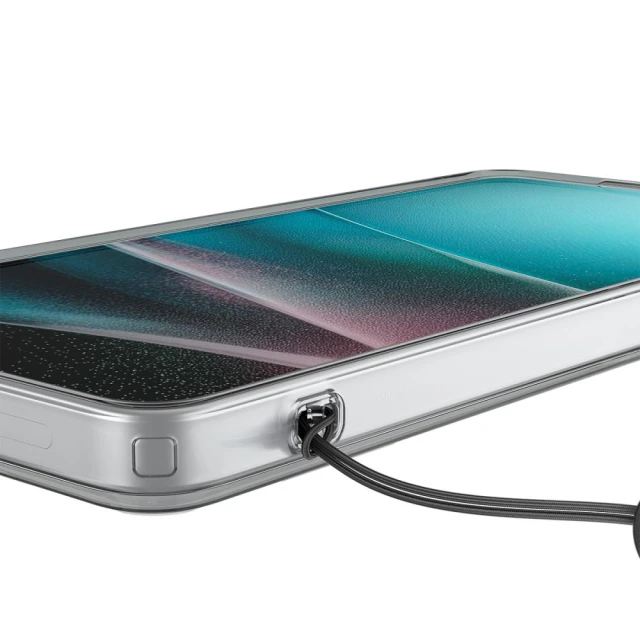 Чохол Spigen Ultra Hybrid для Samsung Galaxy S26 Ultra Crystal Clear (ACS10677)