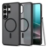 Чохол Spigen Ultra Hybrid Mag для Samsung Galaxy S26 Ultra напівпрозорий with MagSafe (ACS10681)