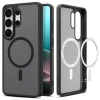 Чохол Spigen Ultra Hybrid Mag для Samsung Galaxy S26 Ultra напівпрозорий with MagSafe (ACS10681)
