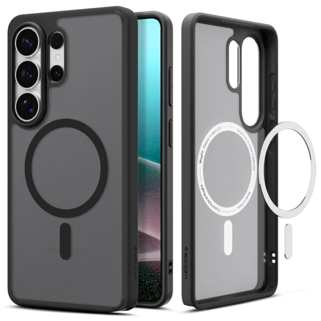 Чохол Spigen Ultra Hybrid Mag для Samsung Galaxy S26 Ultra напівпрозорий with MagSafe (ACS10681)
