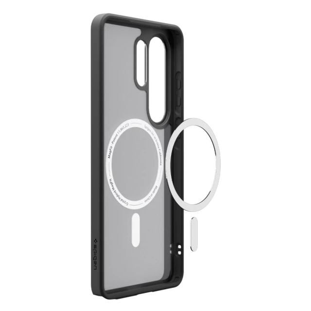 Чохол Spigen Ultra Hybrid Mag для Samsung Galaxy S26 Ultra напівпрозорий with MagSafe (ACS10681)