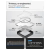 Чохол Spigen Ultra Hybrid Mag для Samsung Galaxy S26 Ultra напівпрозорий with MagSafe (ACS10681)